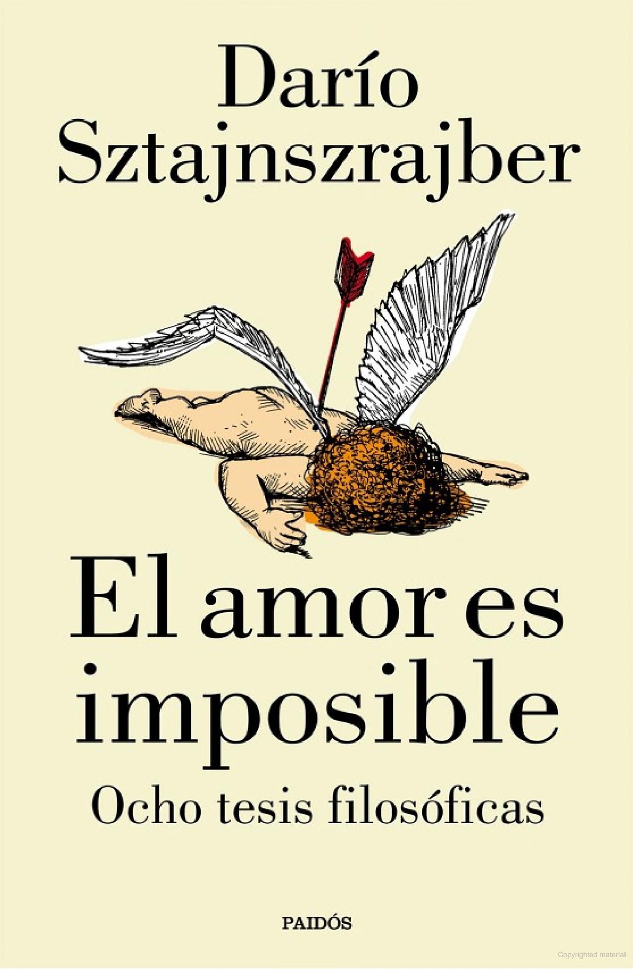 El amor es imposible.