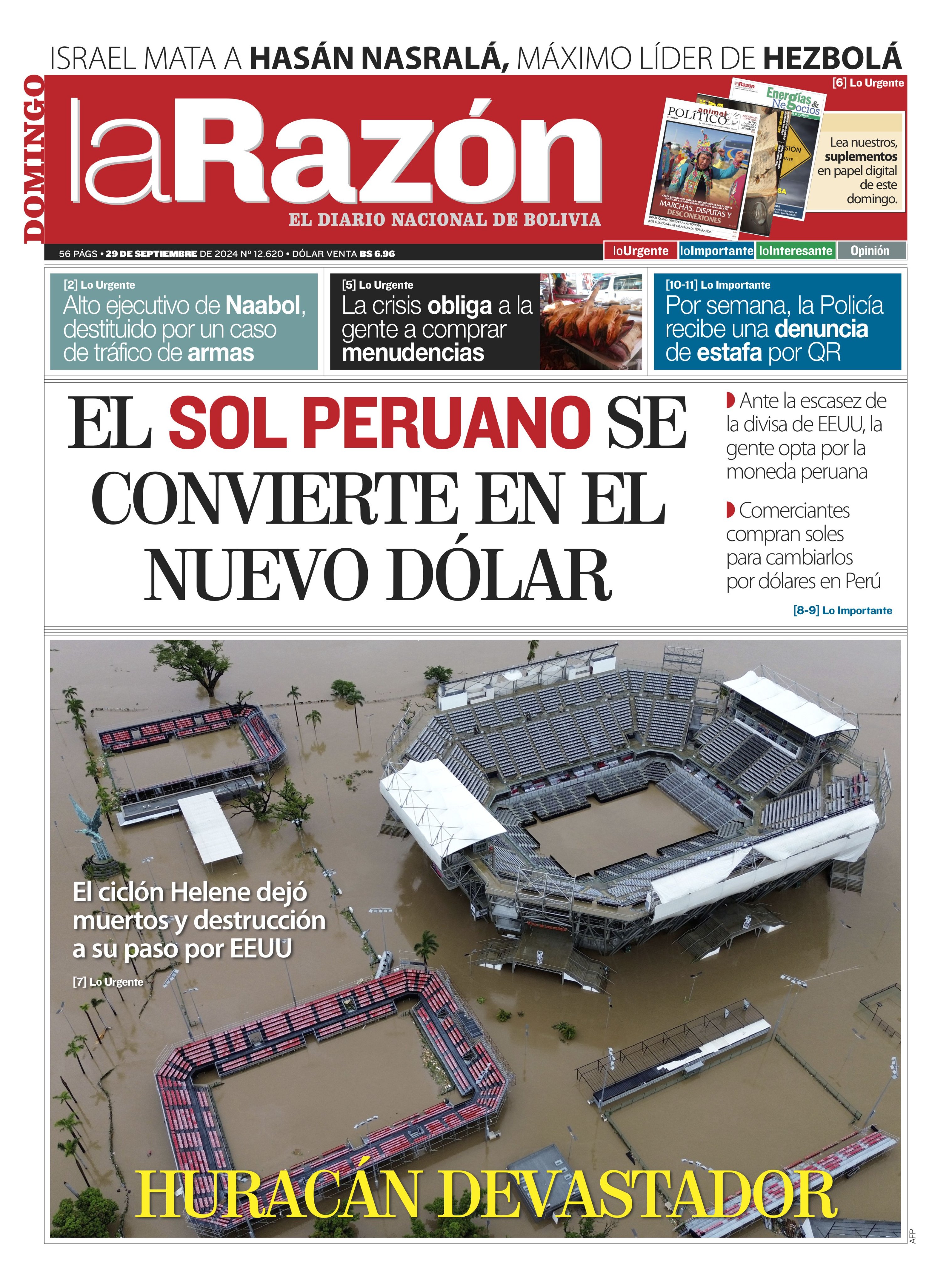 Diario la Razón