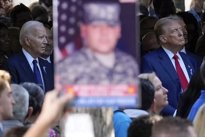 Trump también coincidió con Biden.