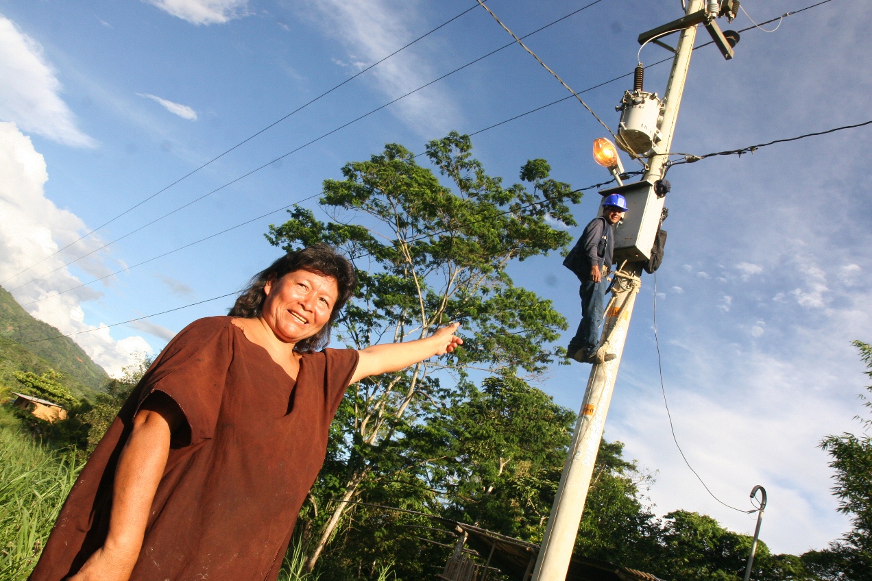 Electrificación rural