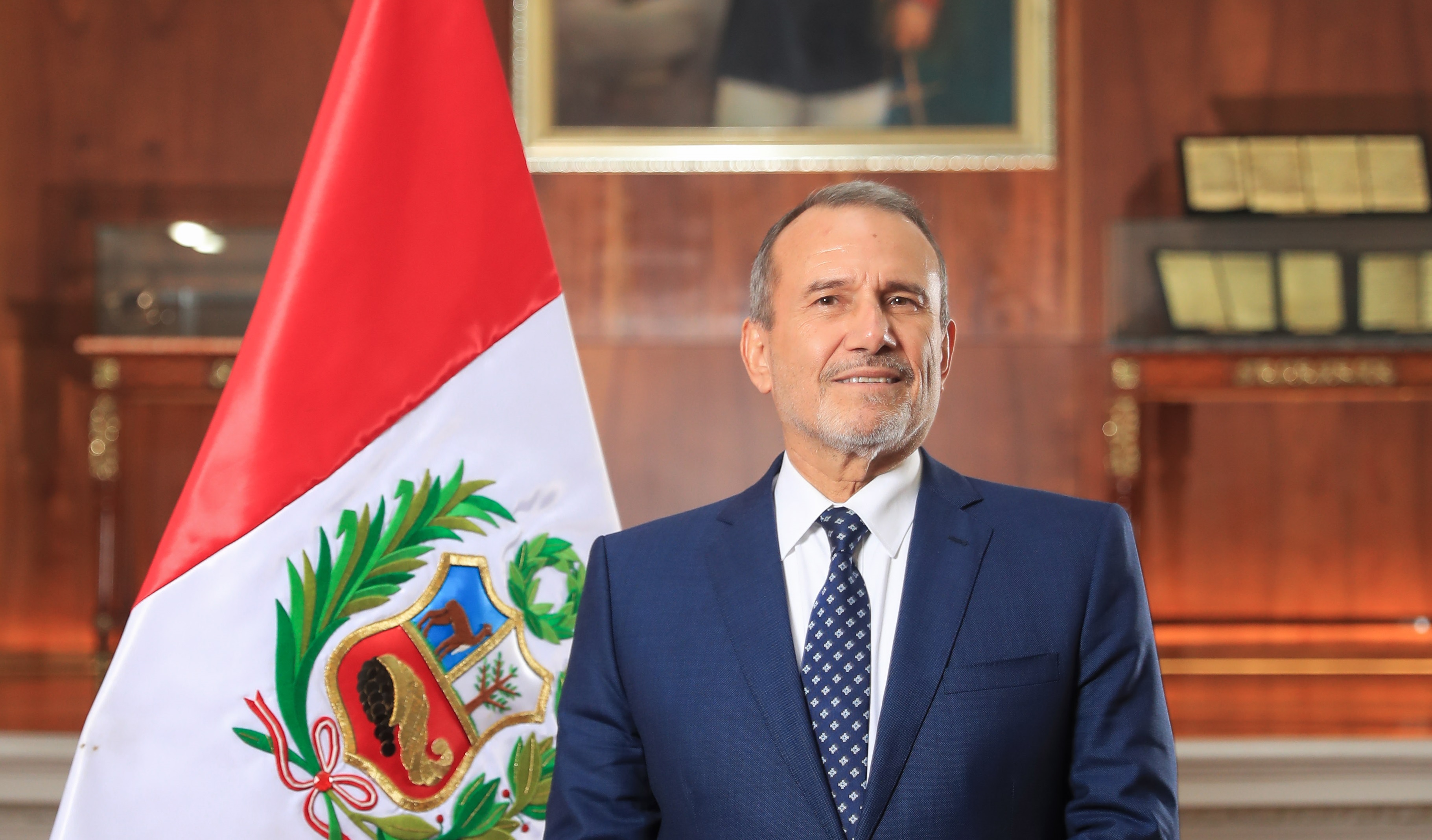  Javier González-Olaechea. (Foto: Presidencia)