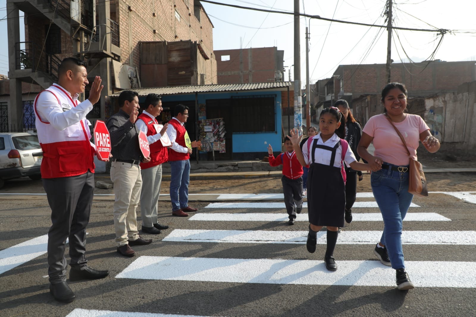 Programa Entornos Escolares Seguros. (Foto: MTC).