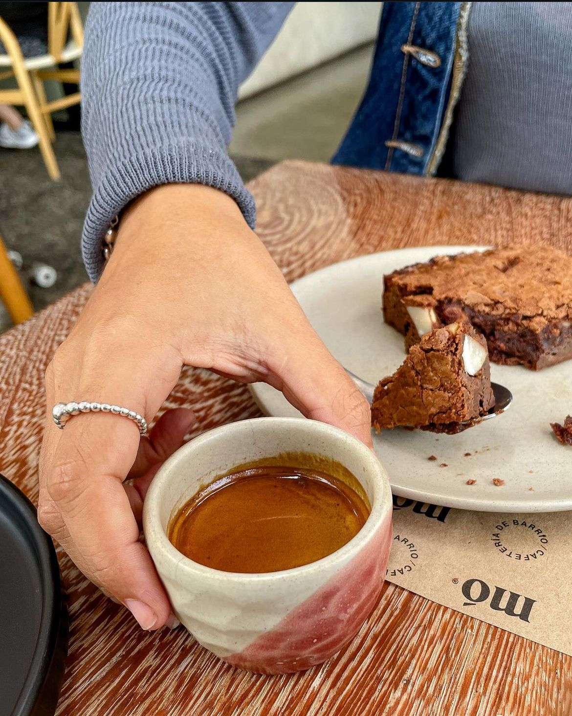 Espresso de Cajamarca.