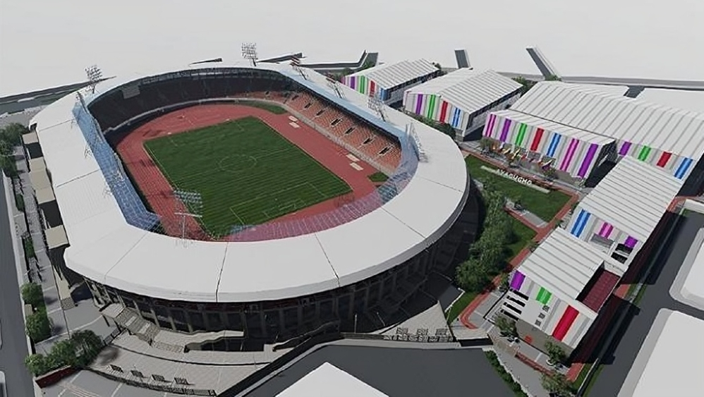 estadio Cuna de la Libertad Americana en Ayacucho