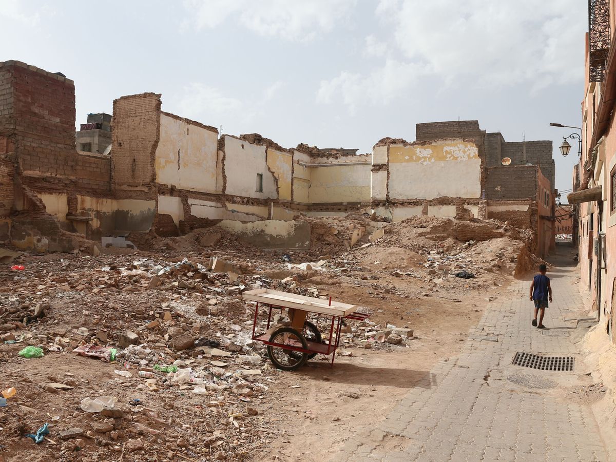 Inundaciones en Marruecos. EFE