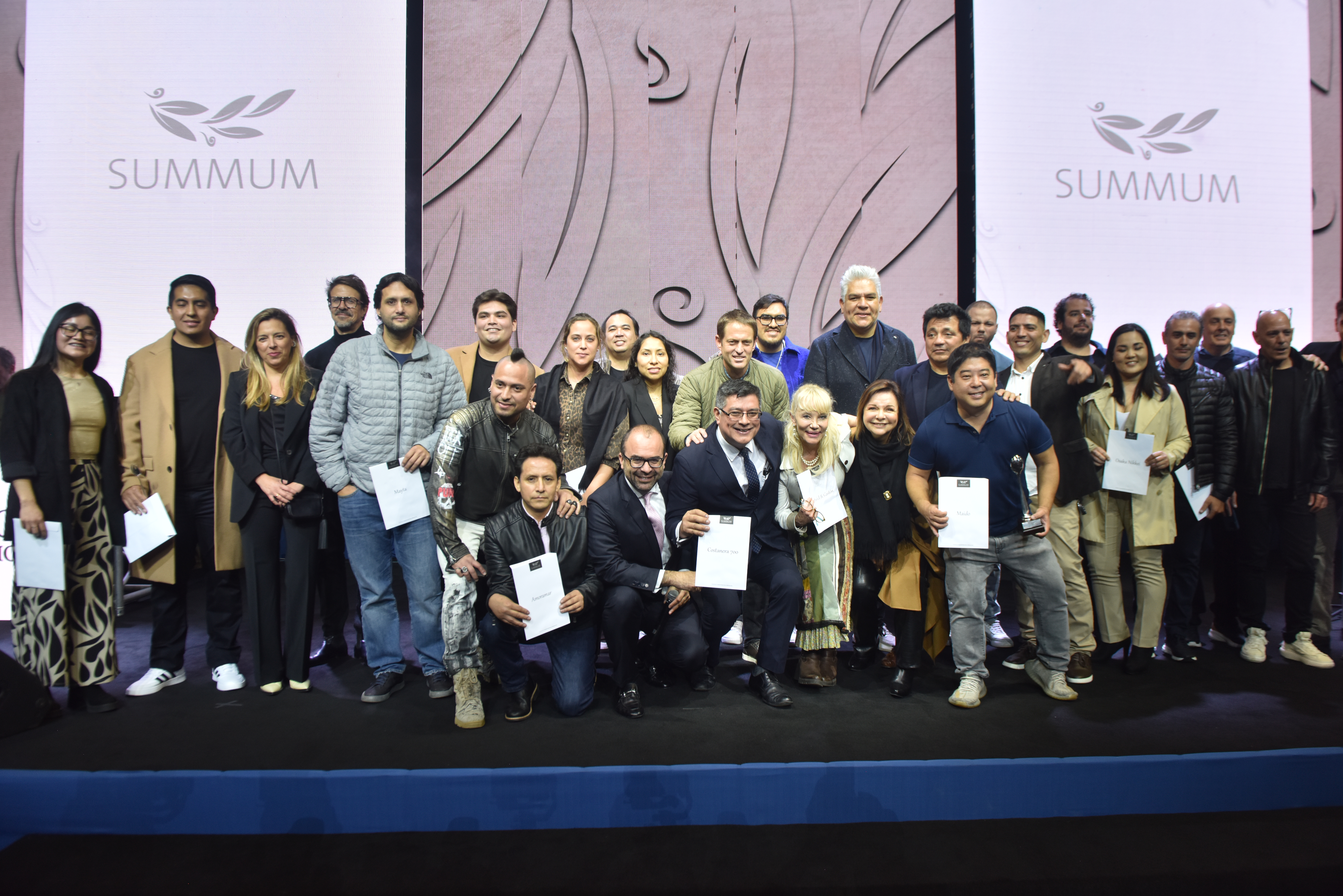 Top 20 de los Premios Summum 2024