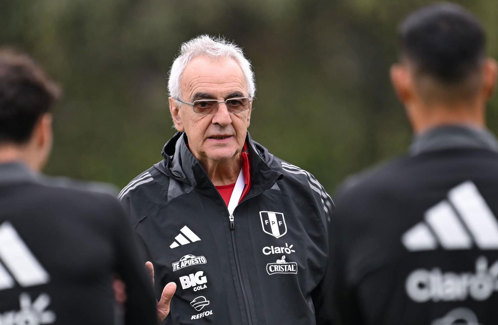 Jorge Fossati buscará sumar sus primeros puntos en Eliminatorias ante Colombia (Foto: FPF).