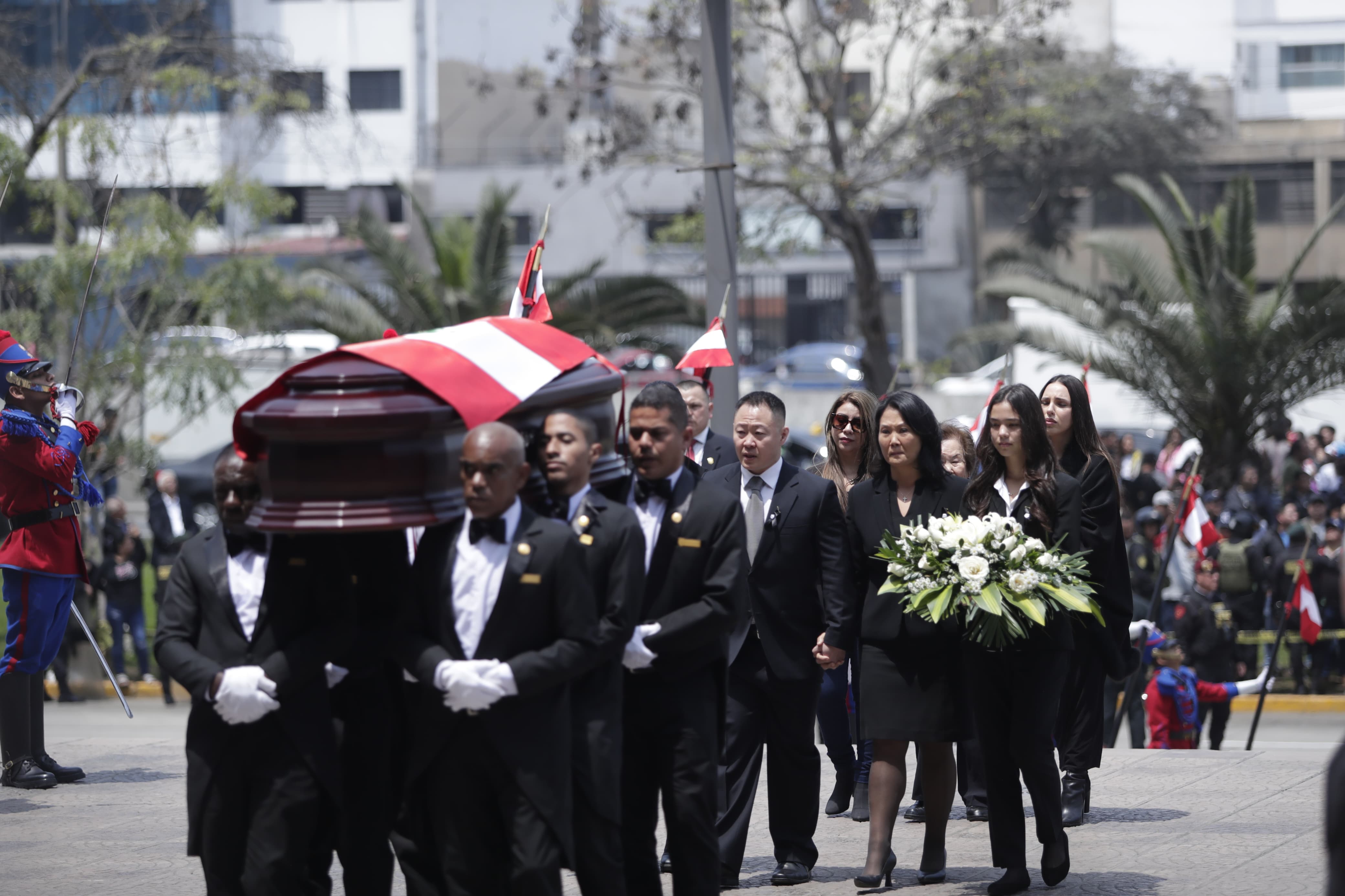 Funerales de Alb berto Fujimori (@photo.gec)