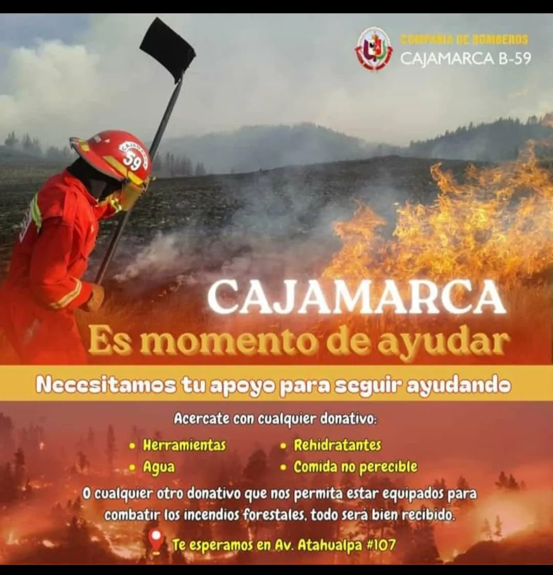 Ayuda para Cajamarca