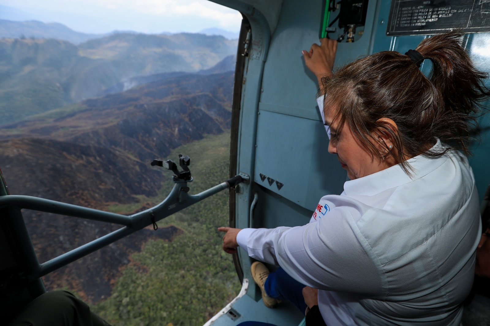 La situación de nuestro país es crítica. Foto: Presidencia.