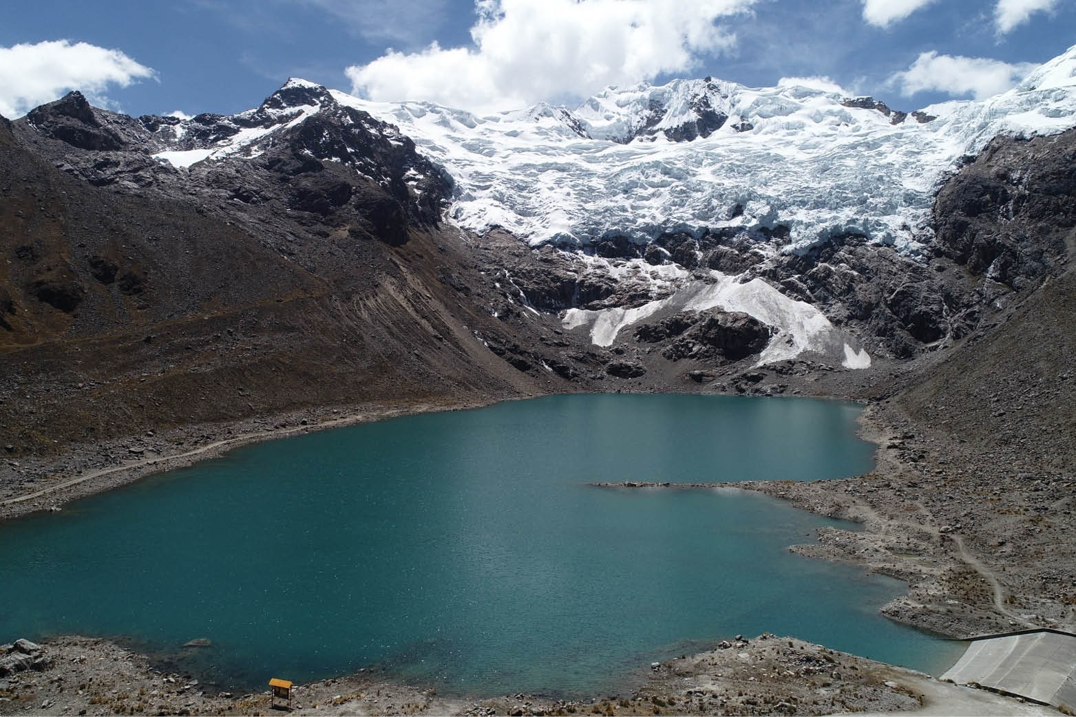 Laguna Lazo Huntay