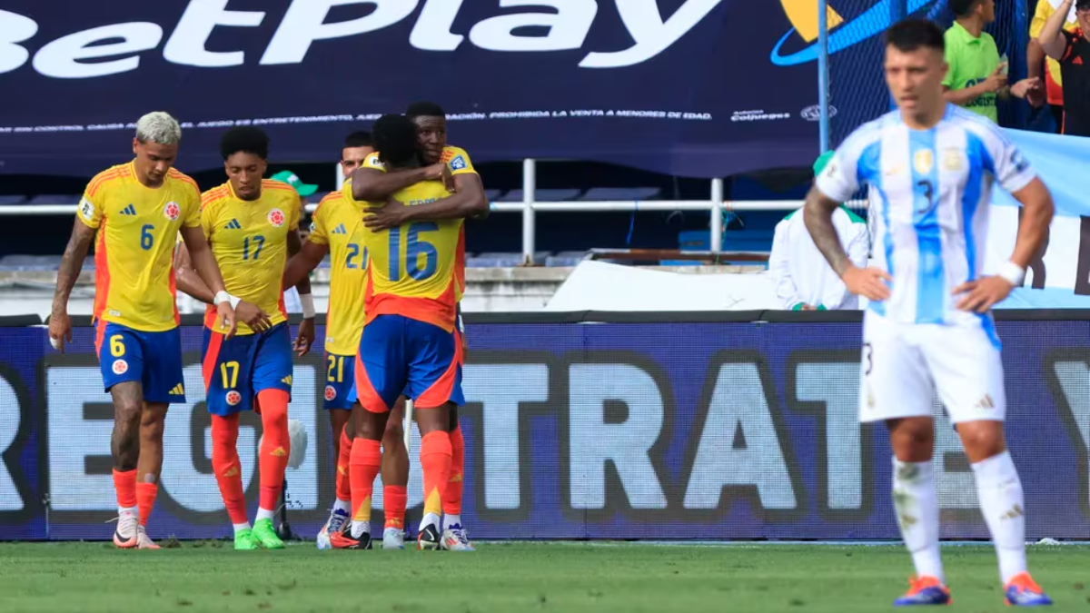 Colombia vs Argentina