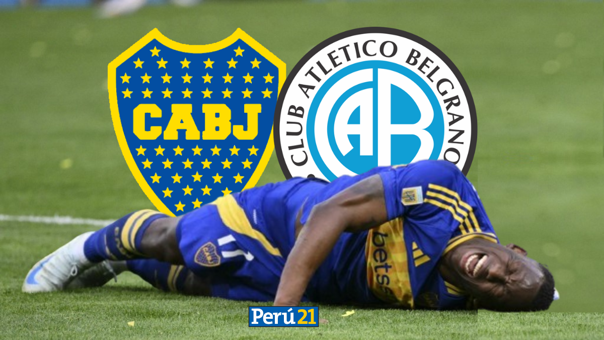 Luis Advíncula lesionado en Boca Juniors