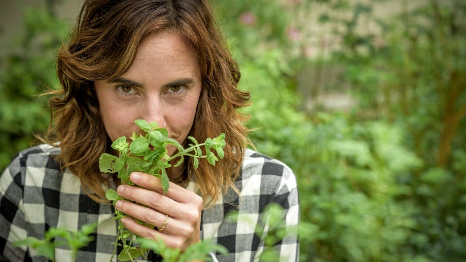 Malena Martínez, premio al Origen. Foto: El Comercio.