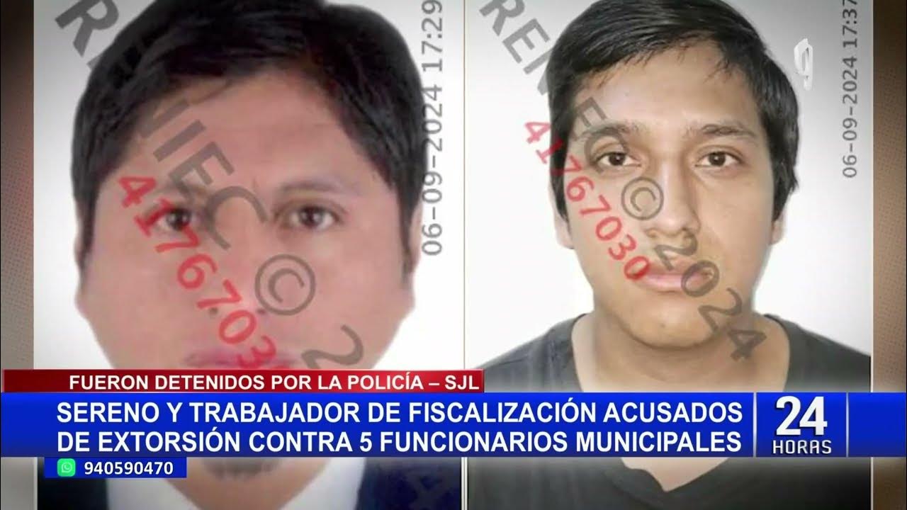 El trabajador se encontraba realizando funciones en el distrito desde hace más de un año. 