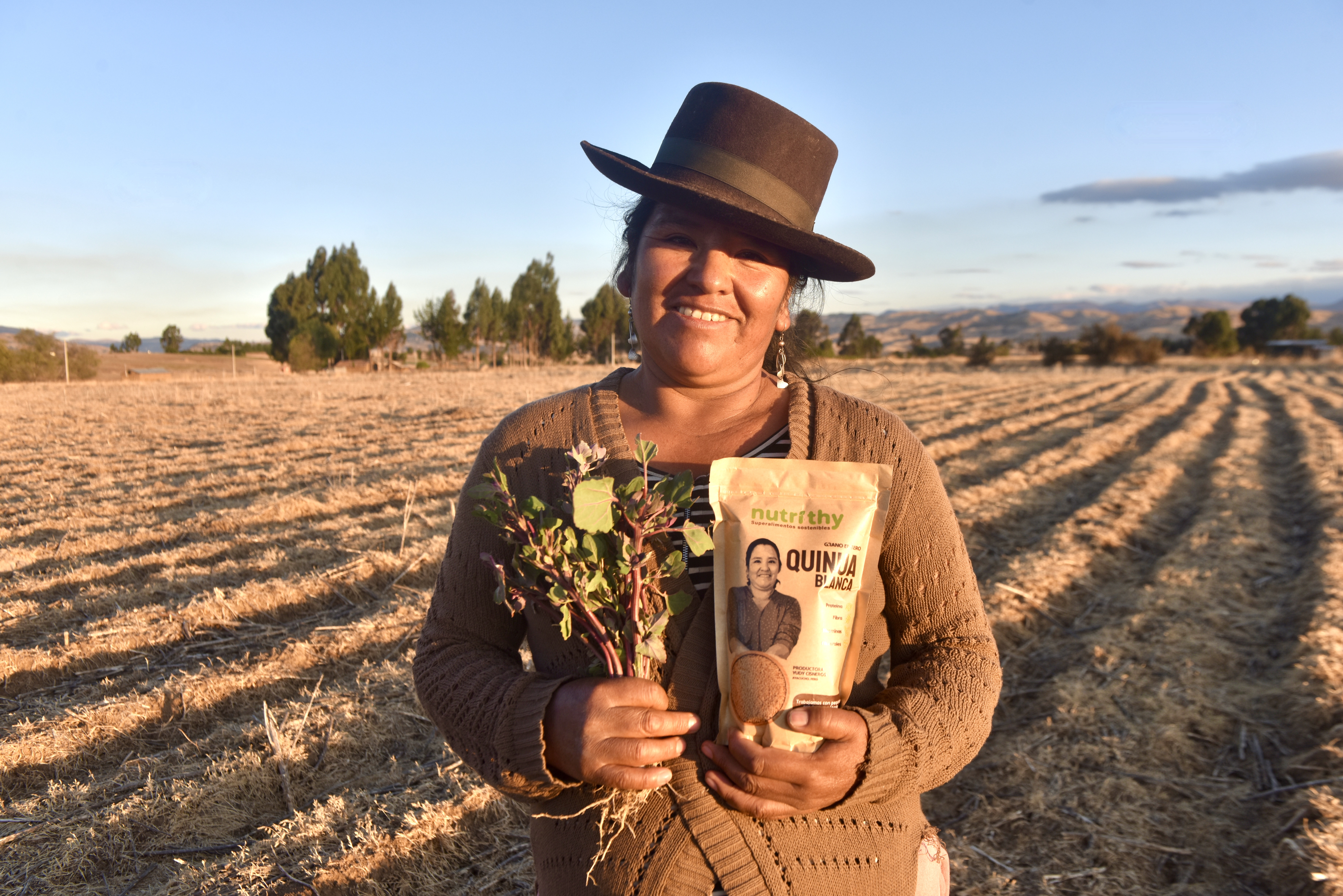 Mejor productora agrícola.