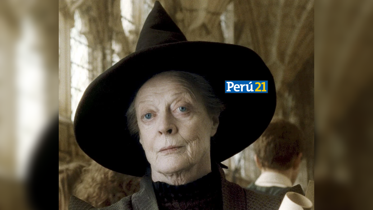 Minerva McGonagall de Harry Potter