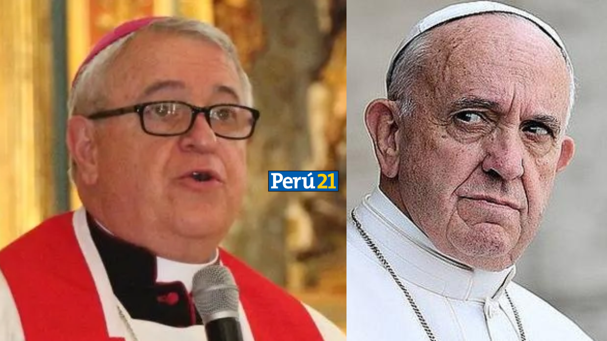 Monseñor Eguren es expulsado por Papa Francisco por Caso Sodalicio