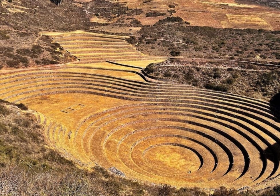 Complejo de Moray (Foto:@rincon.aventurero/Instagram)