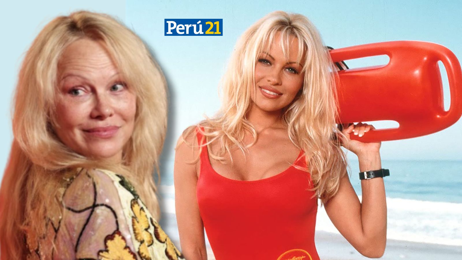 Pamela Anderson encuentra una oportunidad como actriz. 