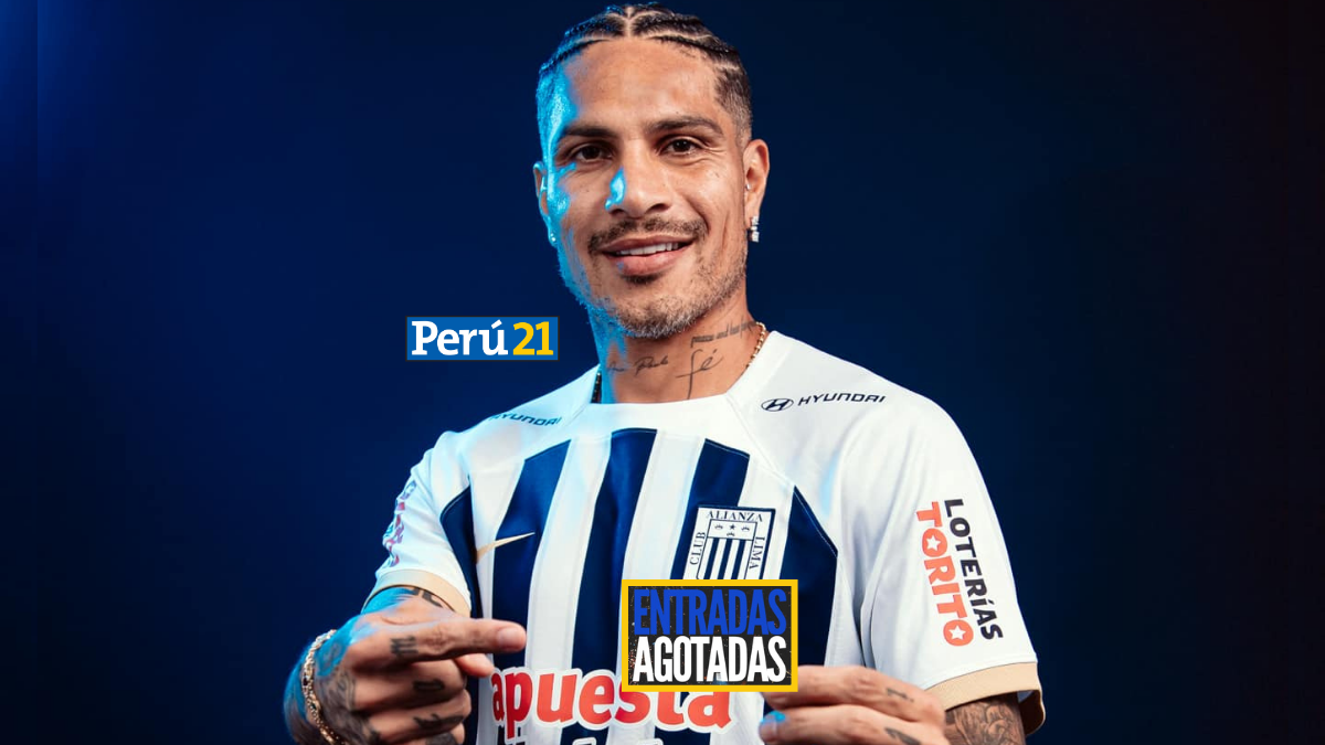 Paolo Guerrero agota entradas para Alianza Mannucci