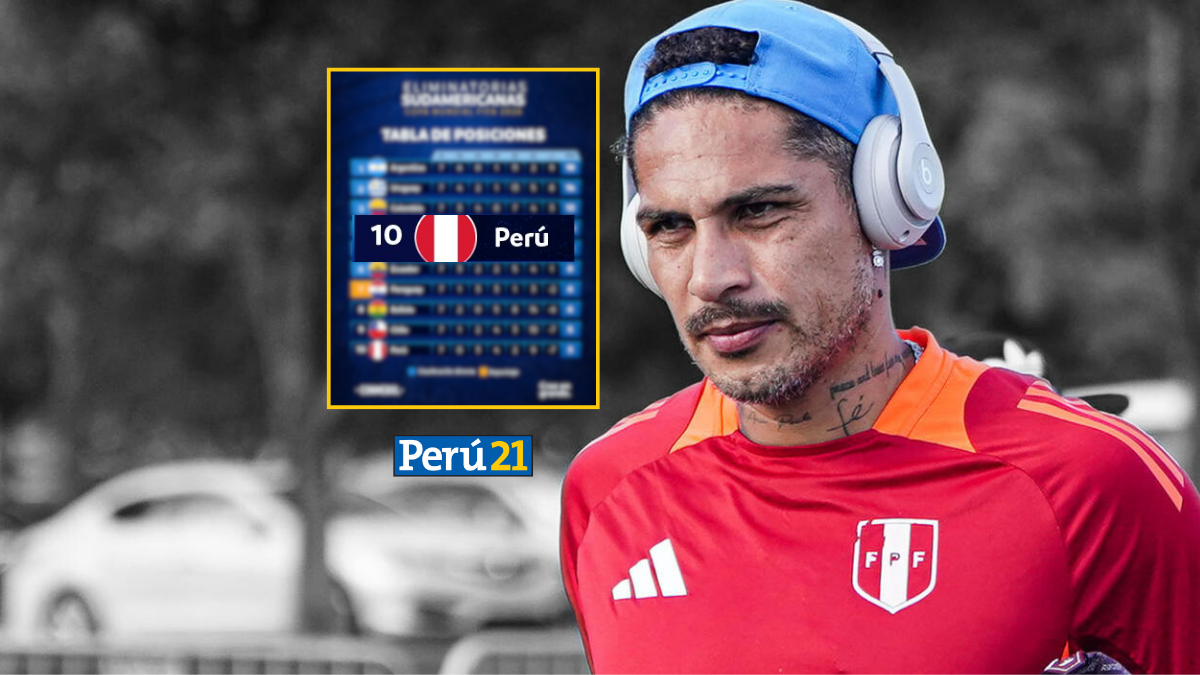 Paolo Guerrero analiza momento de Perú en Eliminatorias