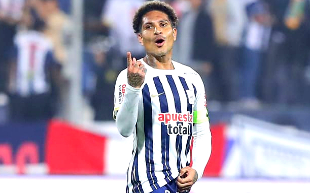 Paolo Guerrero debutó con Alianza Lima en la fecha 10 del Clausura 2024