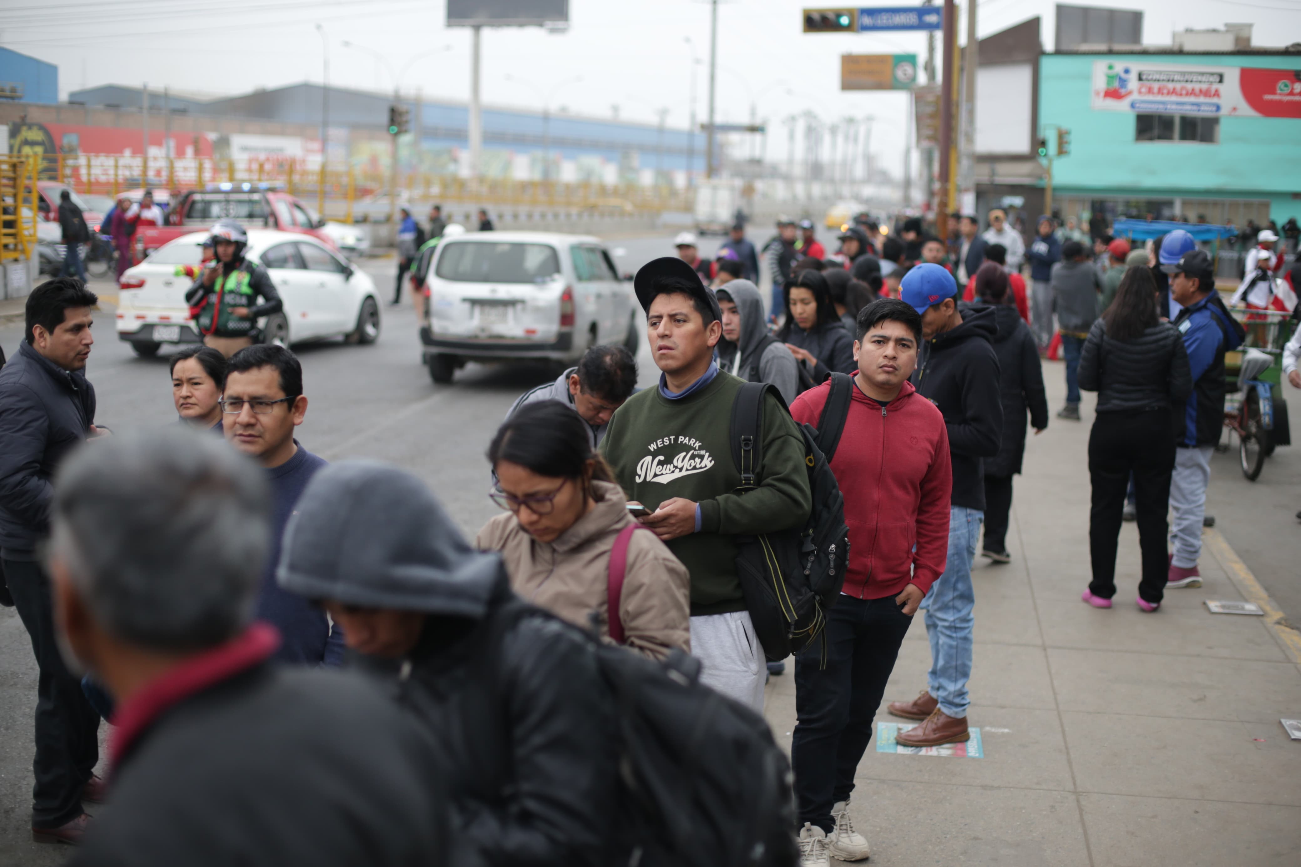 The Ministry of Labor establishes a four-hour tolerance for the drivers' strike.