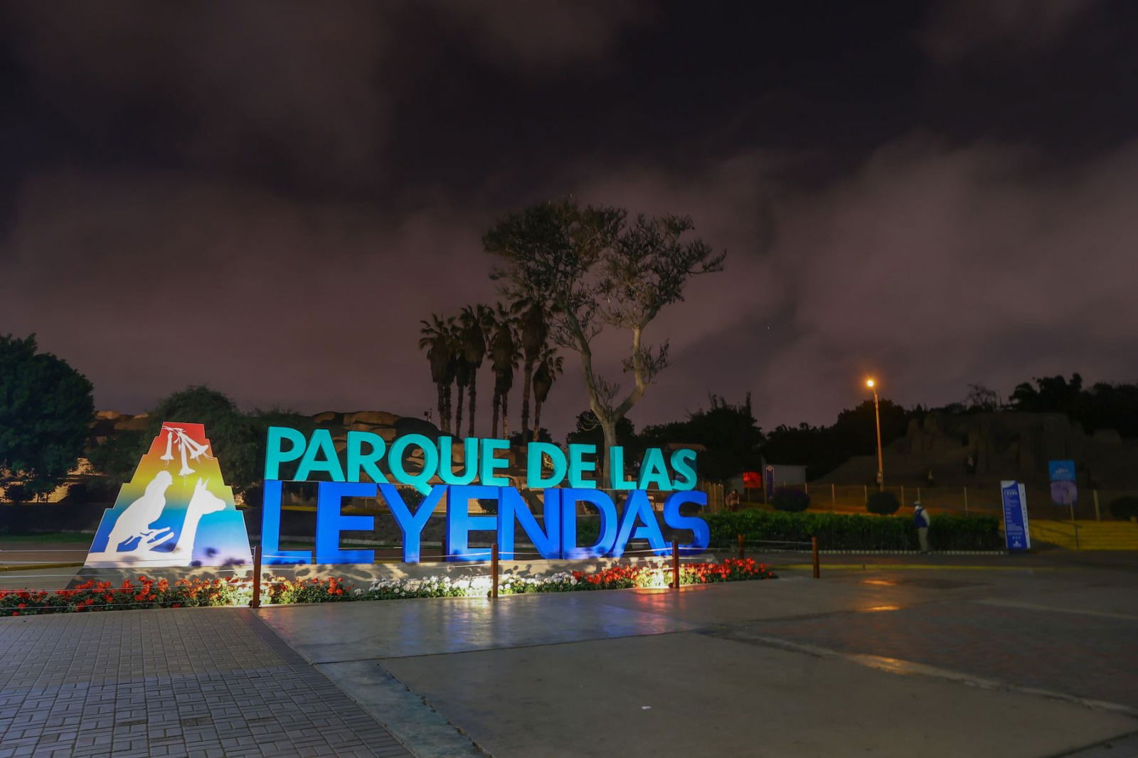 Parque de las Leyendas.