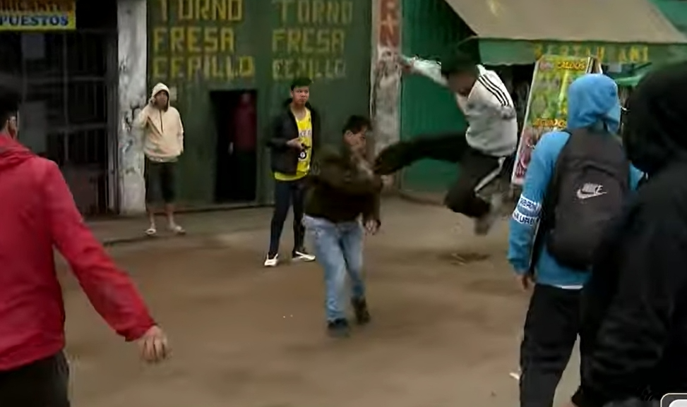 Pelea en la Panamericana Norte, en pleno paro de transportistas