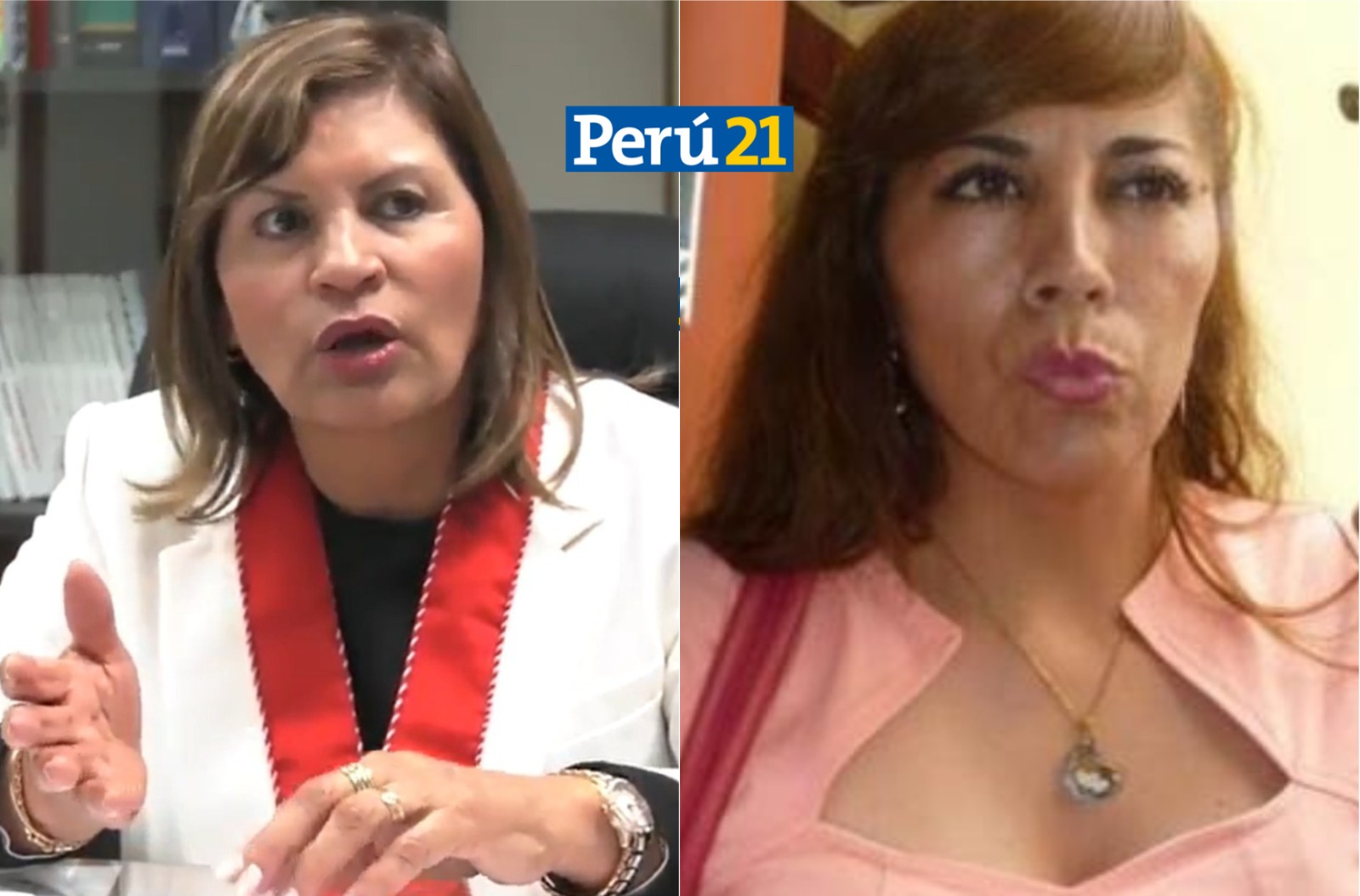 jueza y fiscal