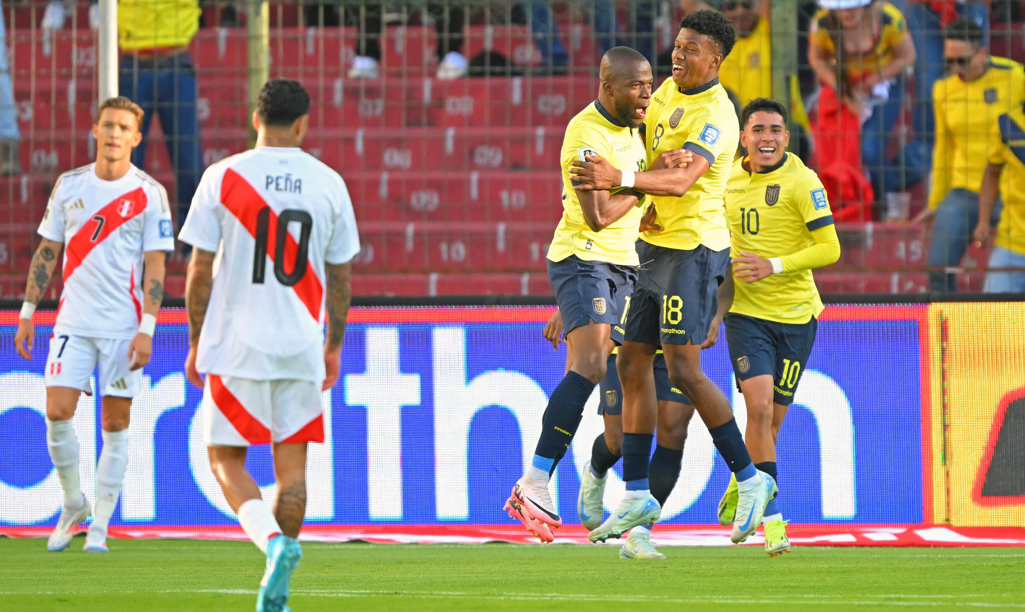 Perú perdió racha de victorias consecutivas en Quito hoy