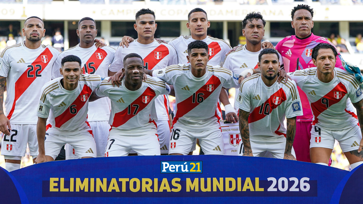 Perú volverá a las Eliminatorias en octubre