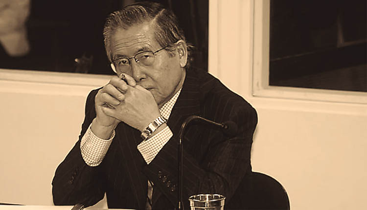 La sombra de Fujimori