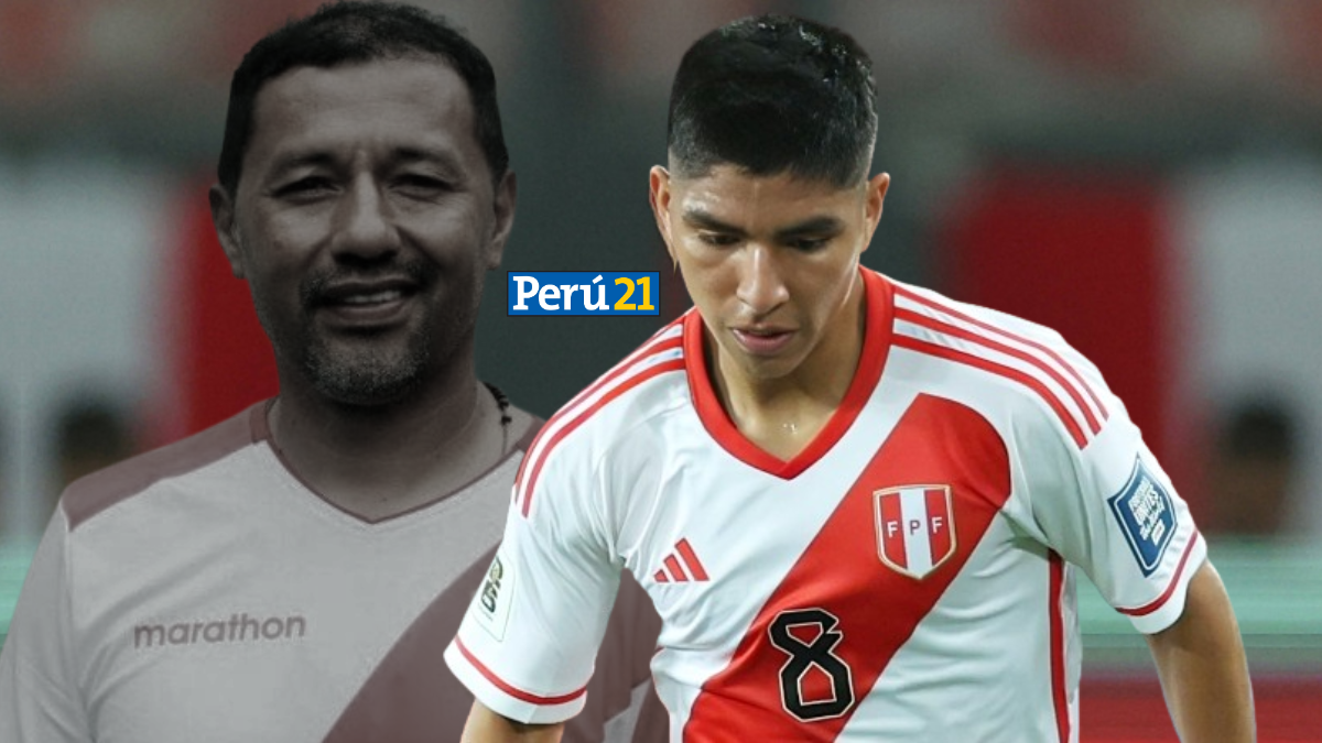 Piero Quispe fue criticado por Chorri previo al Perú vs Colombia