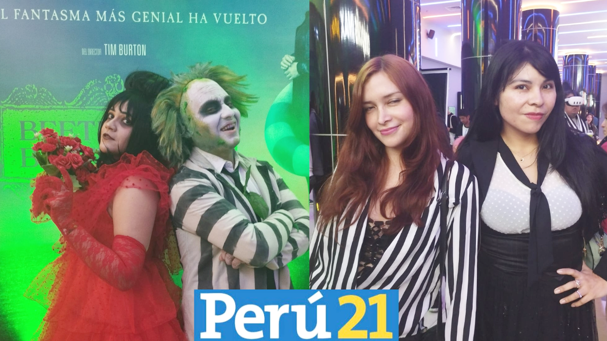 Premiere Beetlejuice