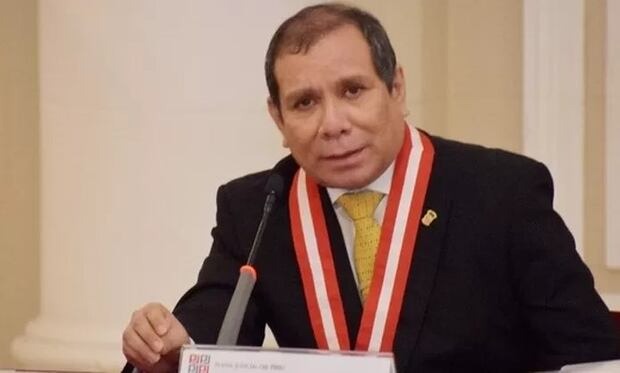 Presidente del Poder Judicial.