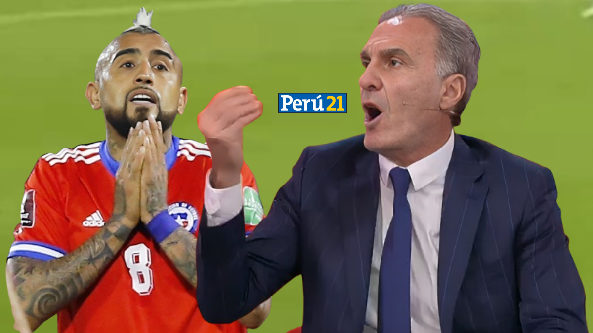 Arturo Vidal fue criticado por Ruggeri tras insultar a Ricardo Gareca