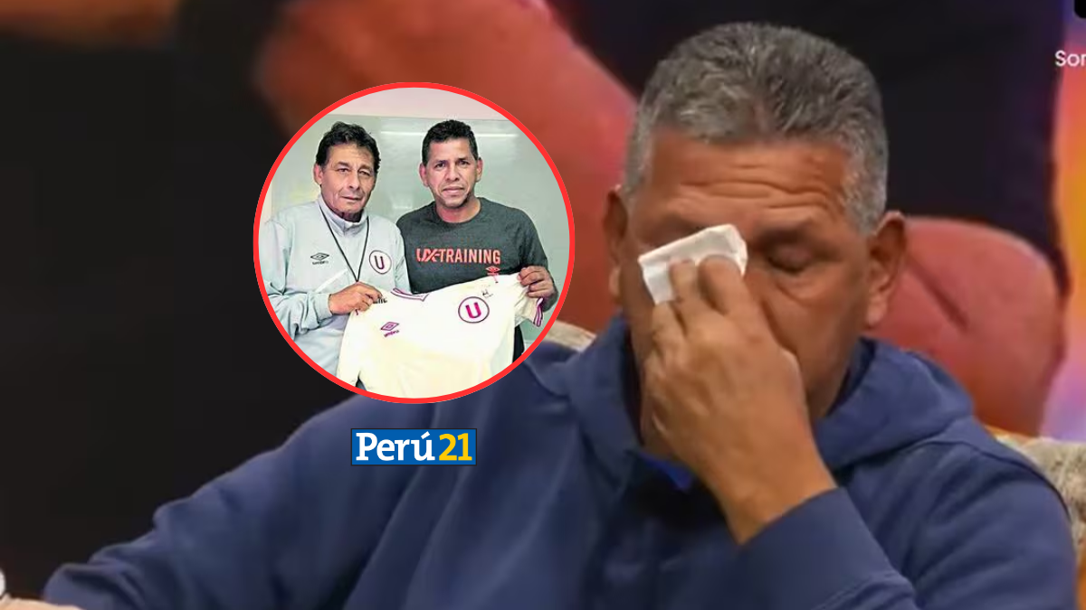 Puma Carranza fue asistente técnico de Chale en Universitario