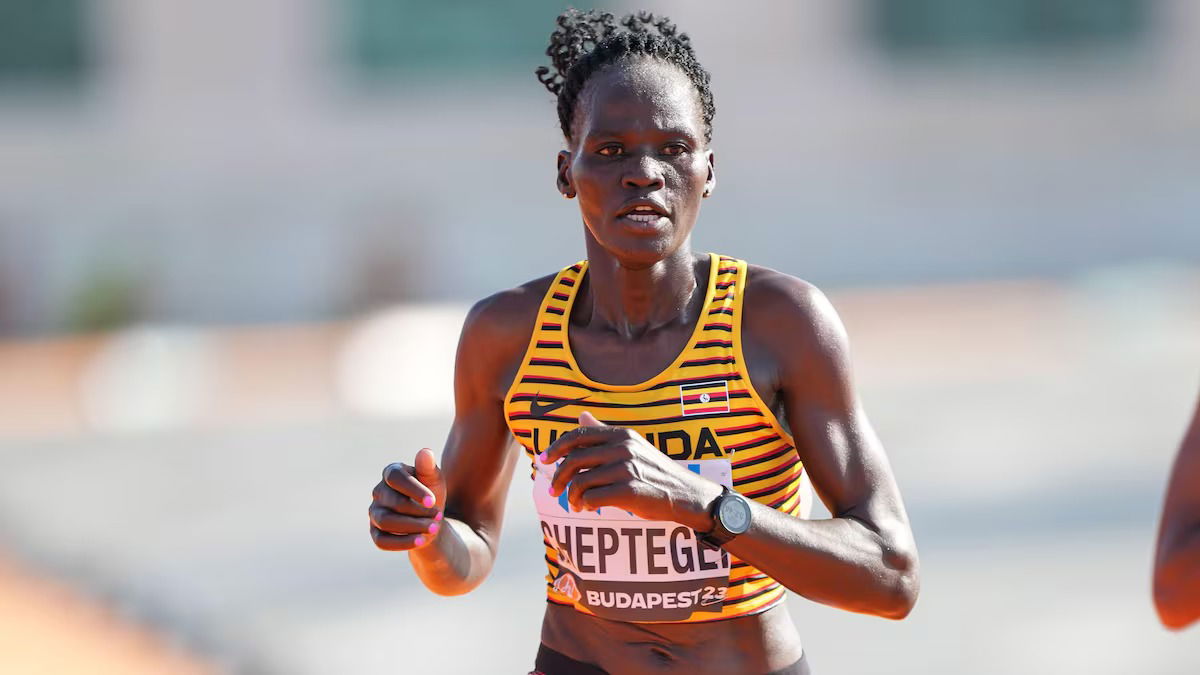 Rebecca Cheptegei, de 33 años, participó de los JJOO París 2024