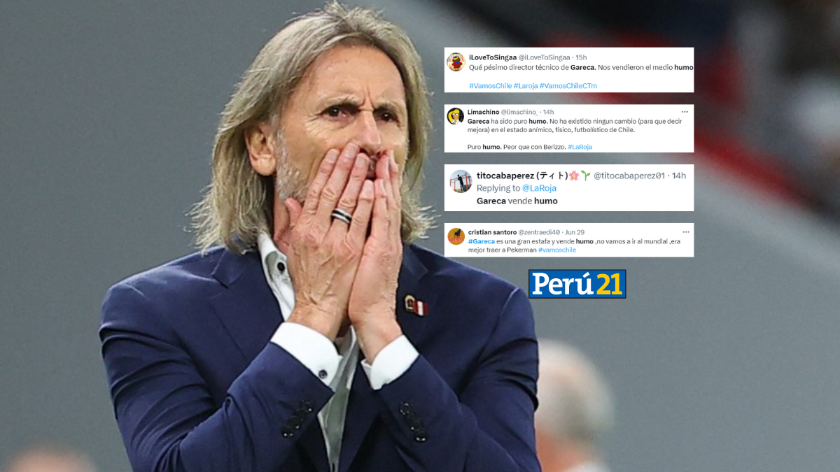 Ricardo Gareca cada vez cuenta con menos apoyo en Chile