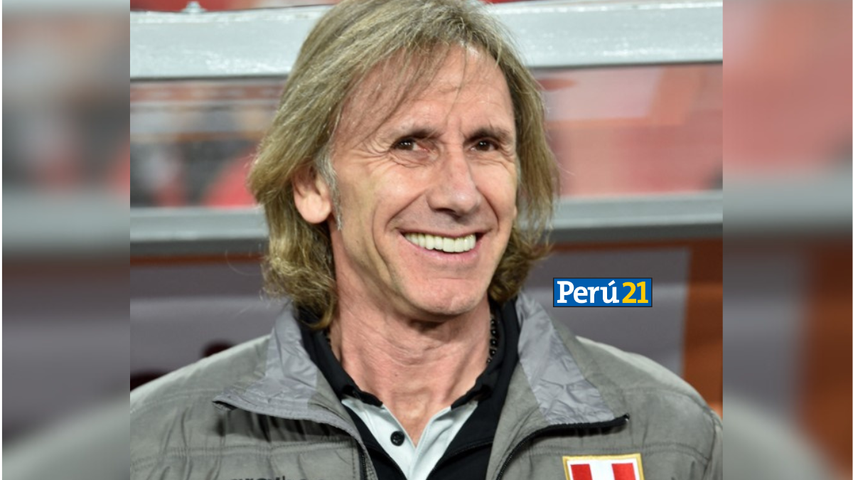 Ricardo Gareca tiene contrato con Chile hasta 2025