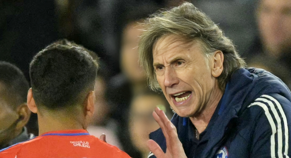 Ricardo Gareca vive la crisis en la Selección de Chile