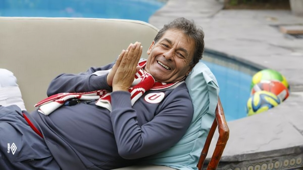 Roberto Chale, ídolo de Universitario y la Selección Peruana