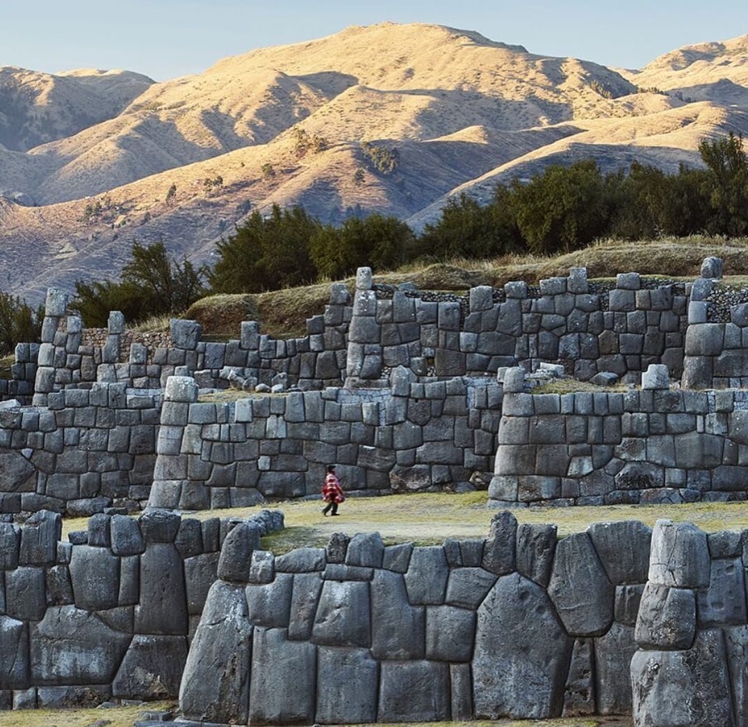 Sacshayhuaman (Foto:@CNNTravel/Instagram)