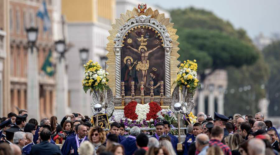 Conoce las rutas que recorrerá el anda del Señor de los Milagros. 