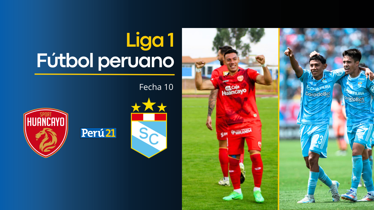 Sport Huancayo vs Sporting Cristal, fecha 10 - Liga 1