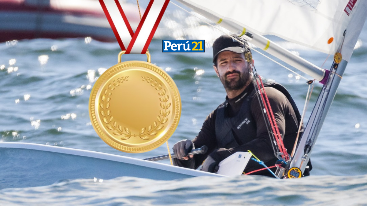 Stefano Peschiera es tricampeón del Campeonato Centro y Sudamericano ILCA