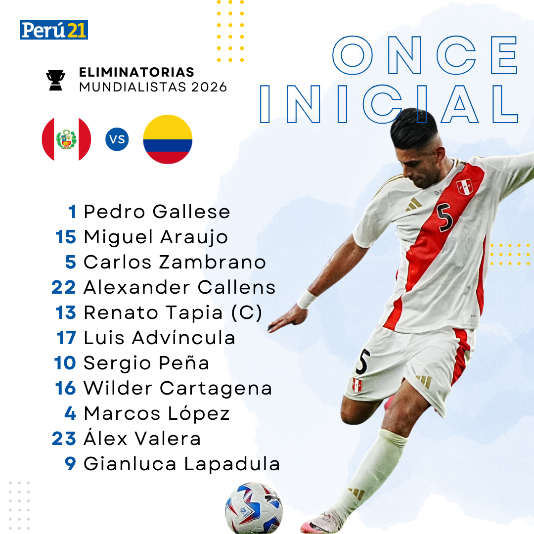 Perú vs Colombia