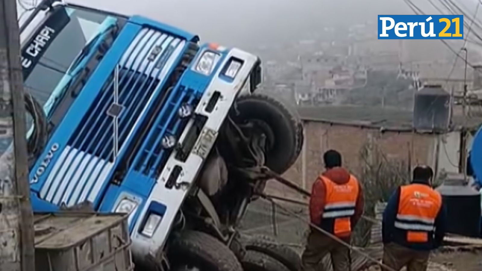 La pequeña se encontraba durmiendo cuando ocurrió el accidente. 